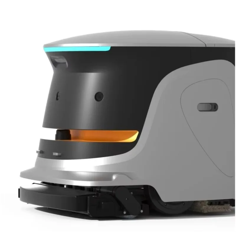 Автоматический навигационный коммерческий робот-уборщик