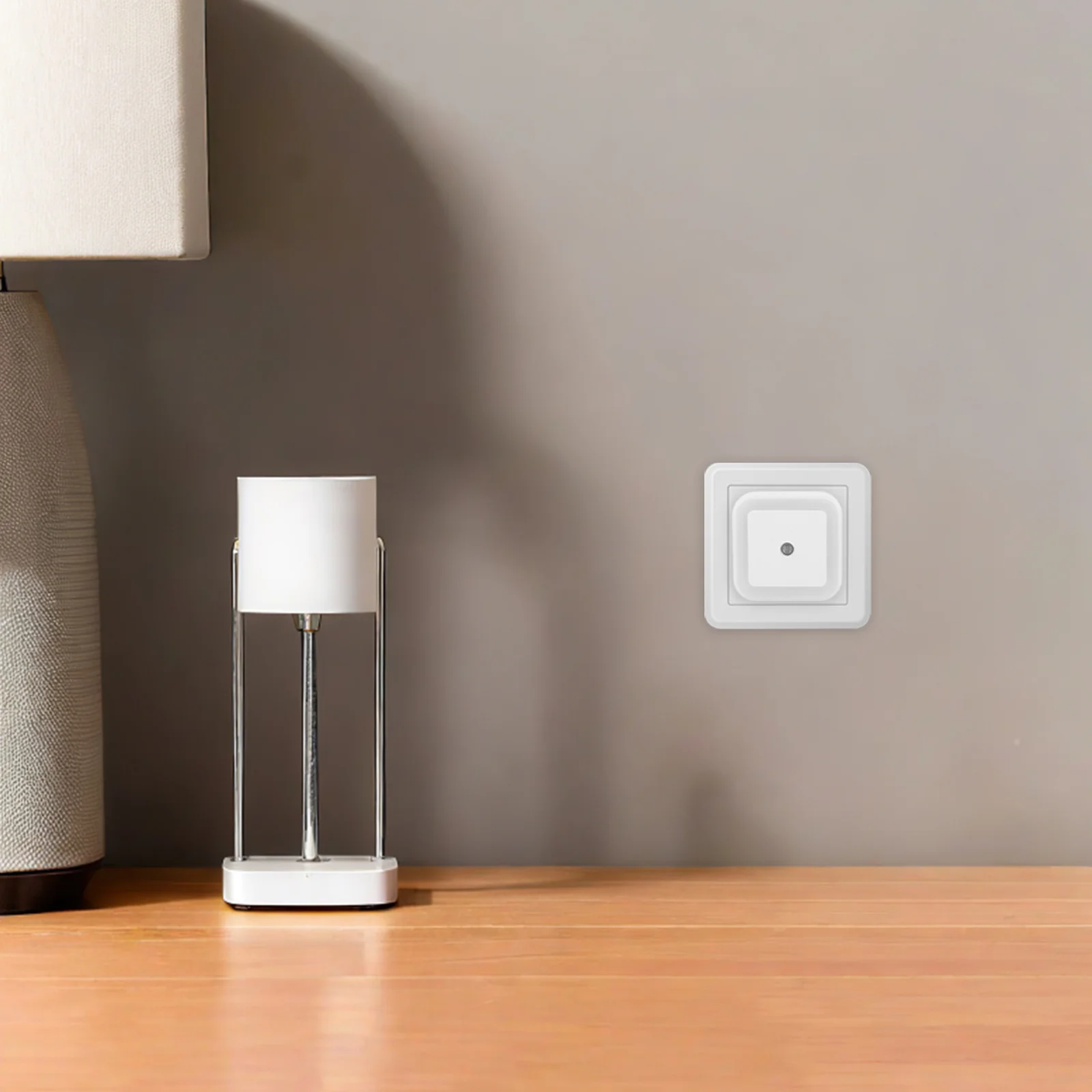 Умный датчик светодиодные ночные светильники с автоматическим затемнением - Фотография_6