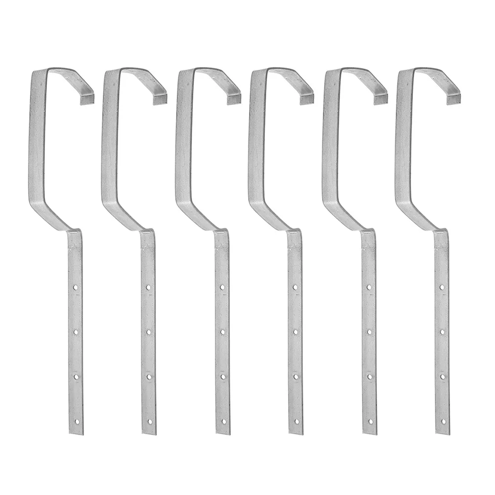 Прочные металлические опорные кронштейны для желобов