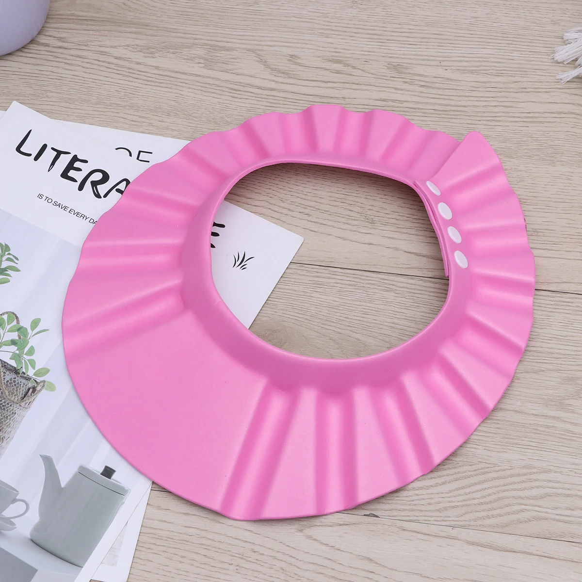 Младенческая шапочка для ванны - Фотография_6