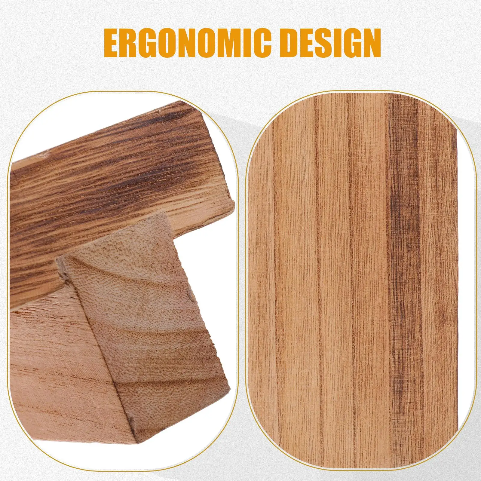 Легкий деревянный табурет-ступенька для эргономичной подставки для ног - Фотография_5