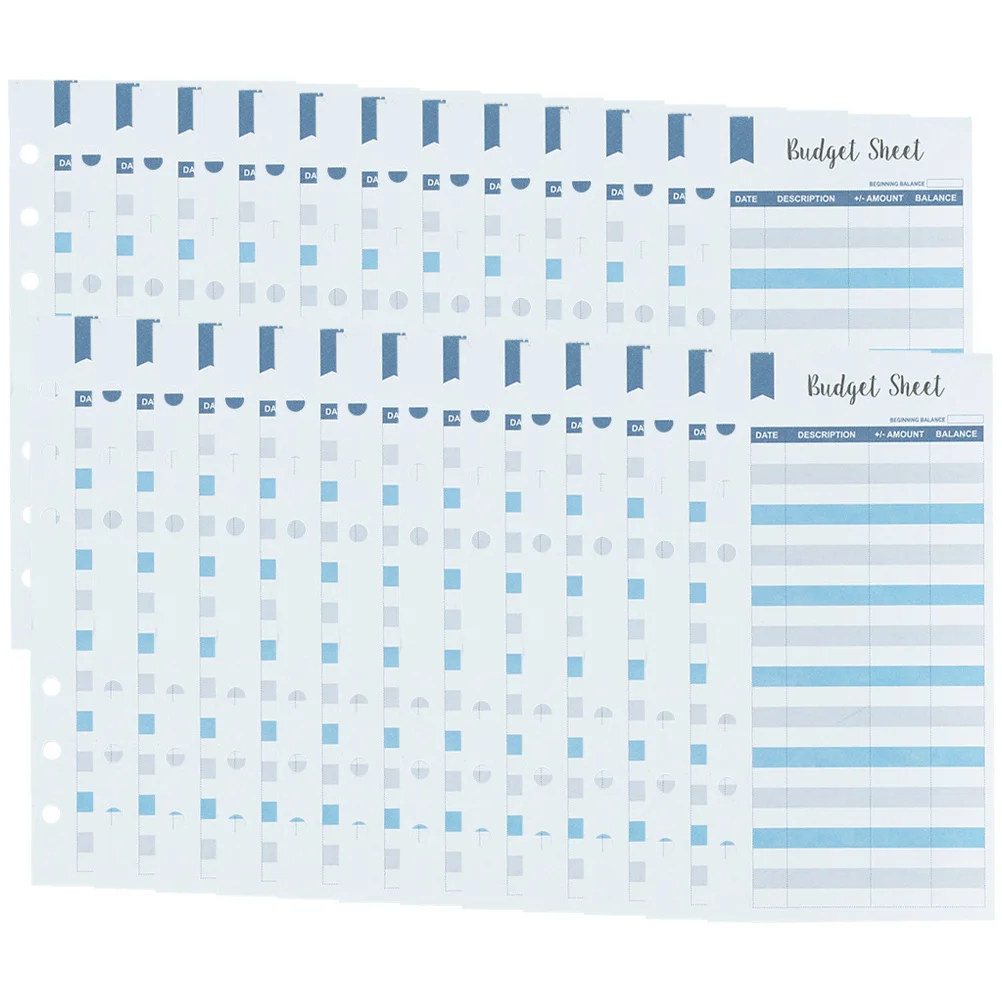 Бюджетные листы для отслеживания расходов - Фотография_2