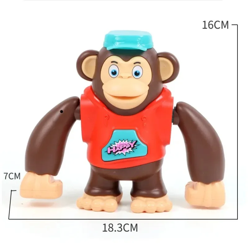 Funny dance king горилла: веселый танец + комедийные звуки - Фотография_2