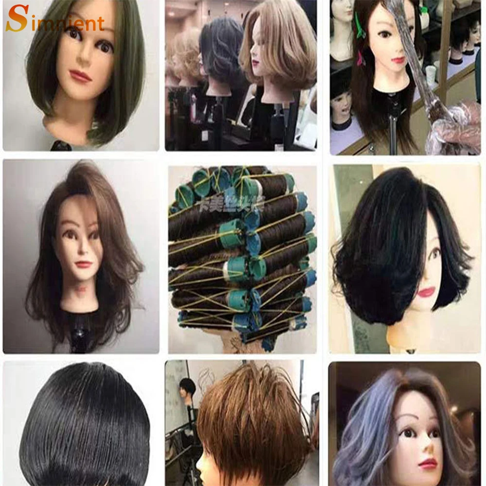 Simnient 100% человеческие волосы - Фотография_4
