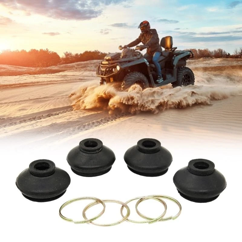 4pcs universal fit резиновые покрытия - Фотография_6