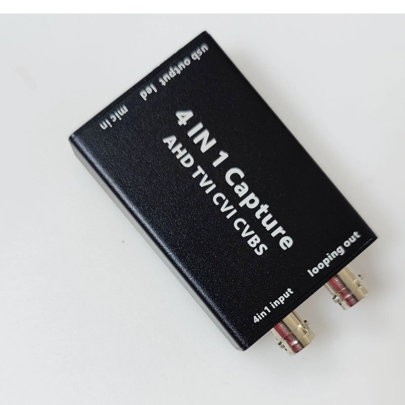 4-в-1 bnc к usb capture ahd tvi cvi cvbs к usb capture