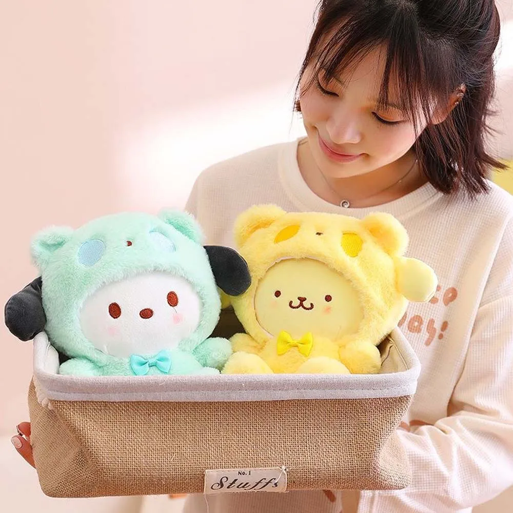 25 см аниме sanrio плюшевые куклы - Фотография_5