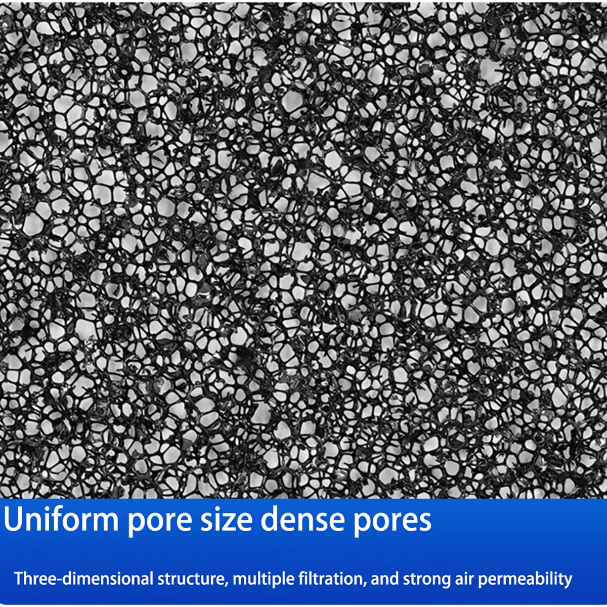 10ppi - 60ppi полиуретановая фильтрующая - Фотография_5