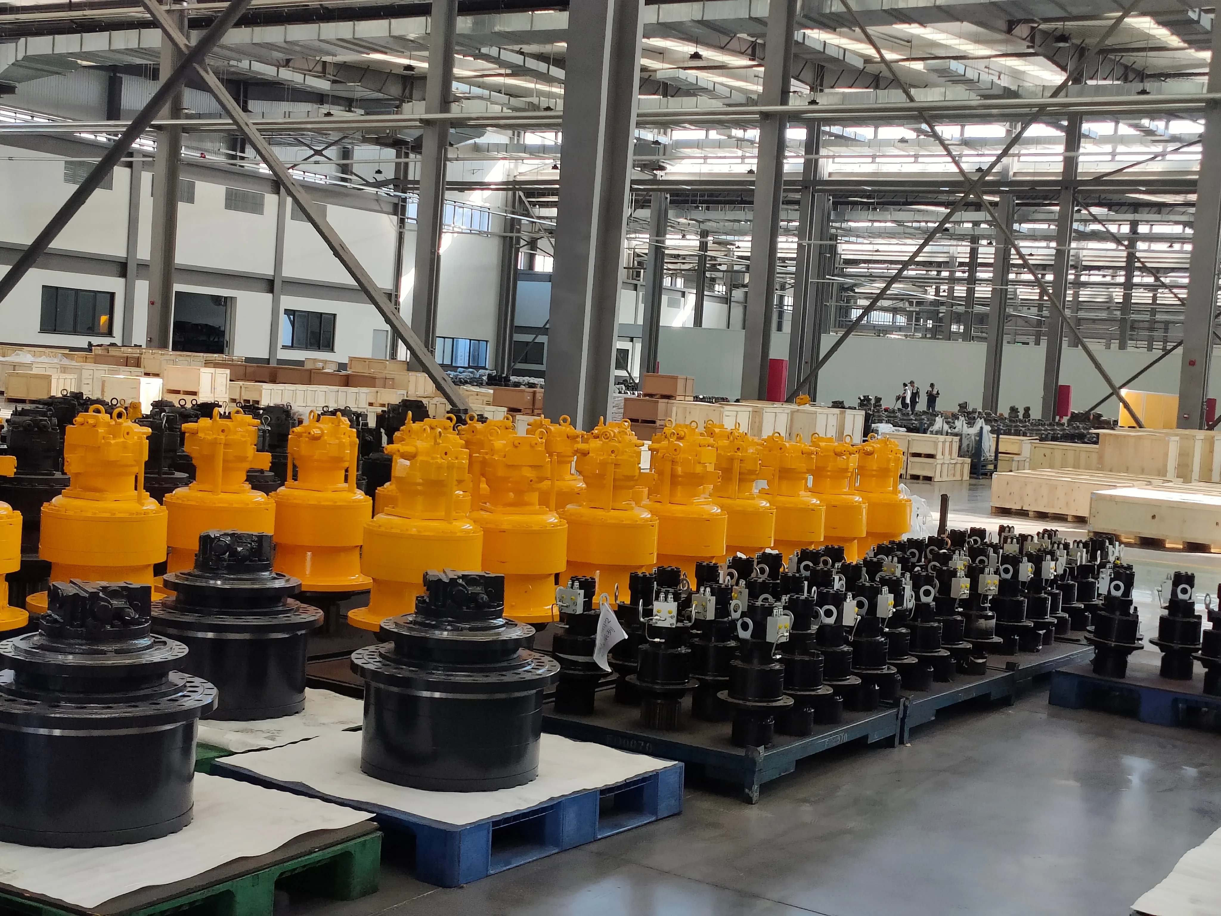 Гидравлический поворотный двигатель - Фотография_4