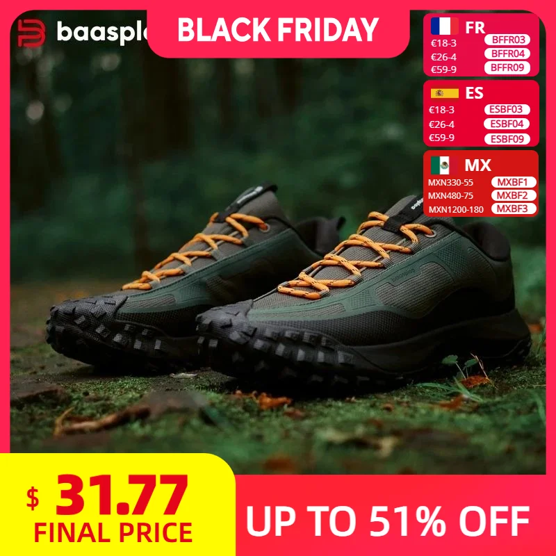 Походная обувь, повседневная легкая прогулочная обувь на шнуровке