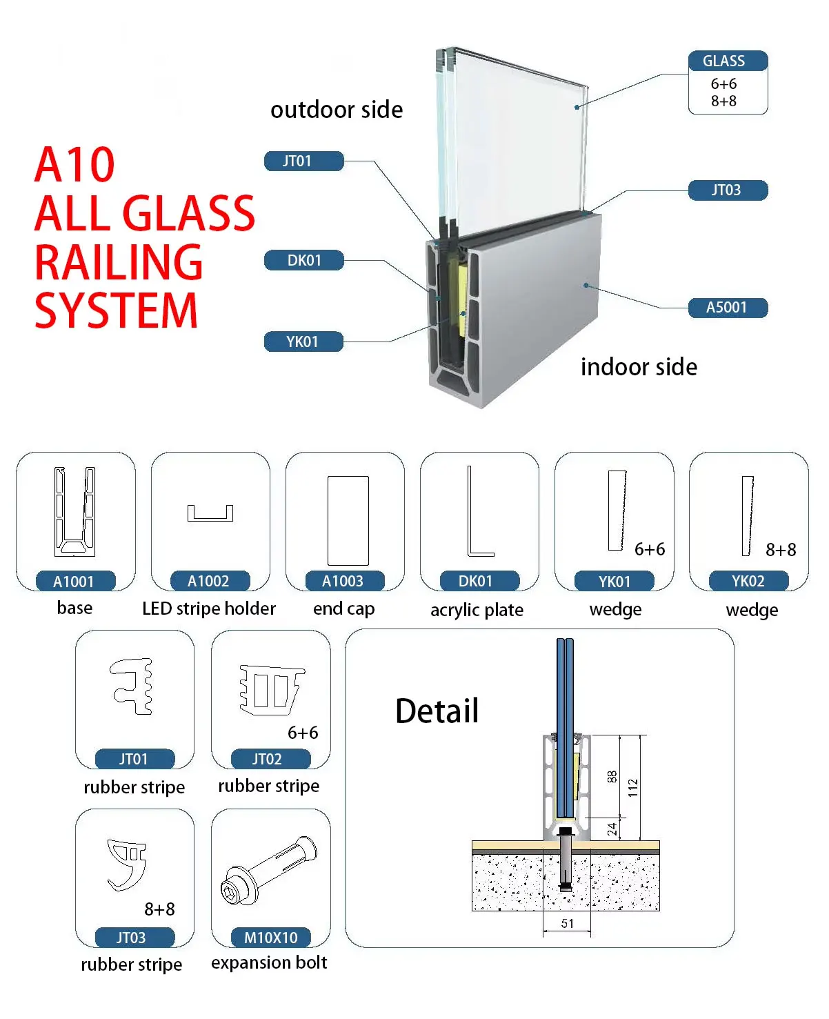 Современная алюминиевая u-канальная - Фотография_2