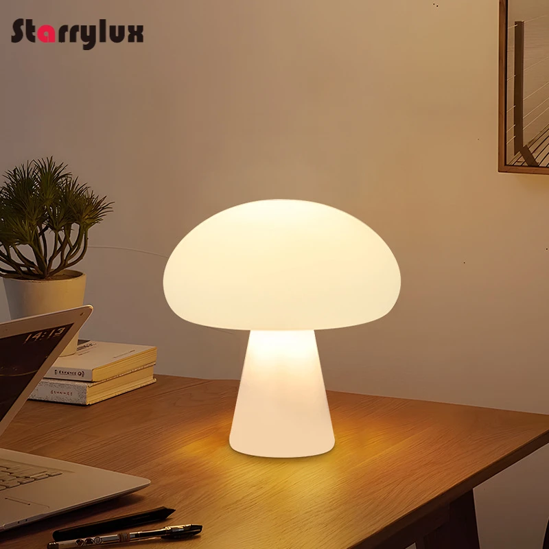 Usb перезаряжаемая грибная лампа