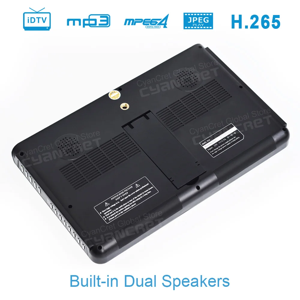 Leadstar d10 10-дюймовый hd портативный - Фотография_2