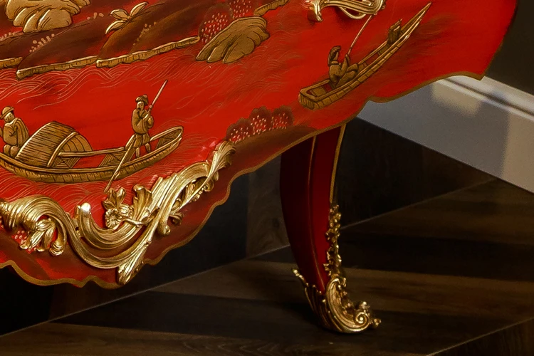 Деревянные шкафы с двойным ящиком - Фотография_5