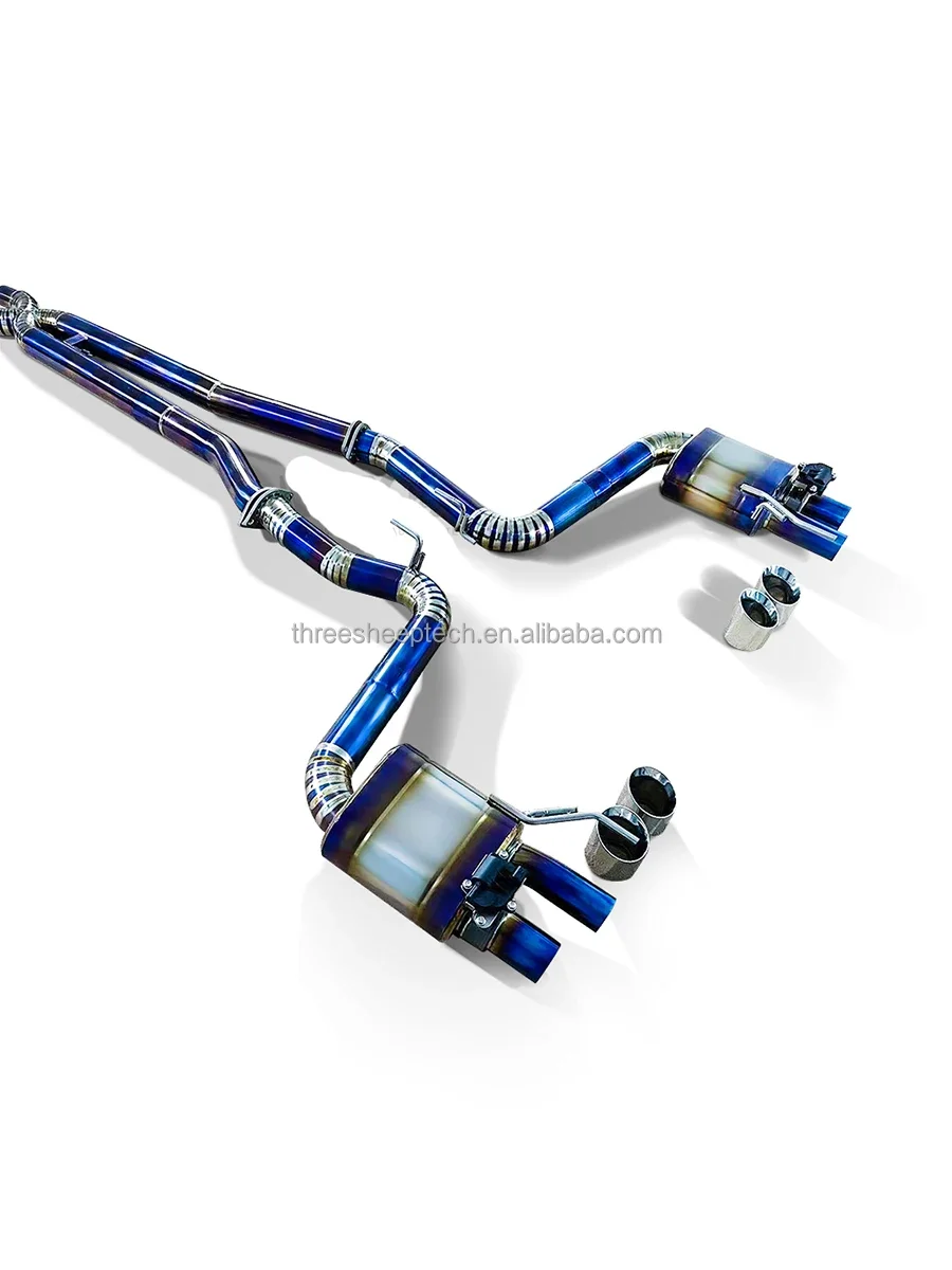 Oem выхлопная труба catback из - Фотография_5