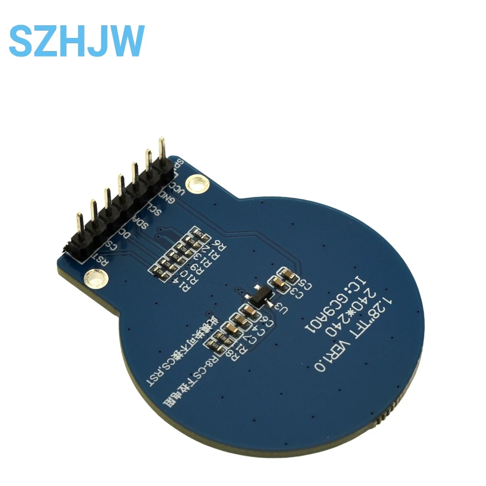 1,28-дюймовый круглый tft жк-дисплей 240x240 — драйвер gc9a01 - Фотография_3