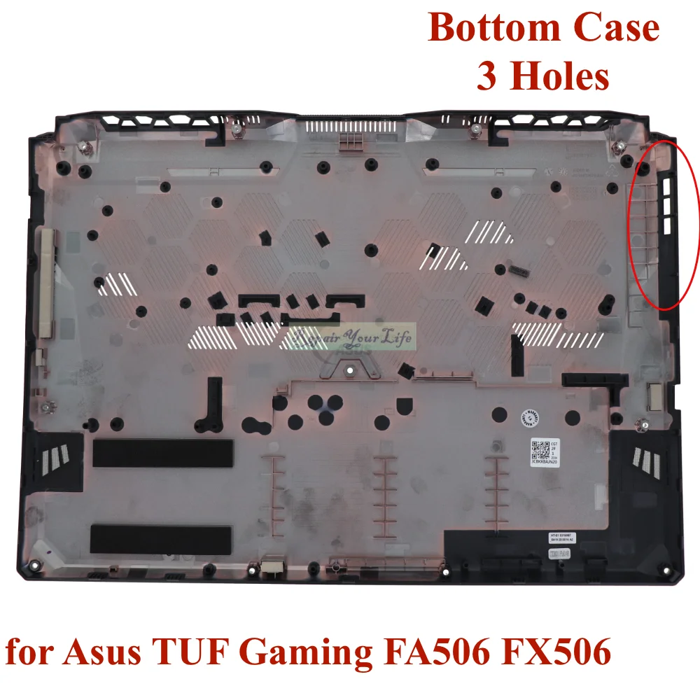Нижний чехол для ноутбука asus - Фотография_4