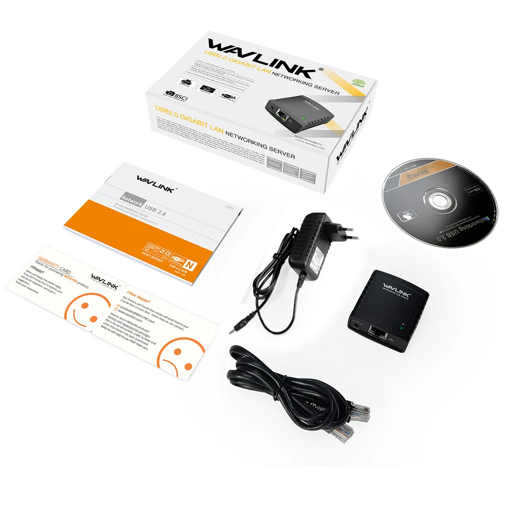 Сервер печати wavlink usb 2 - Фотография_6