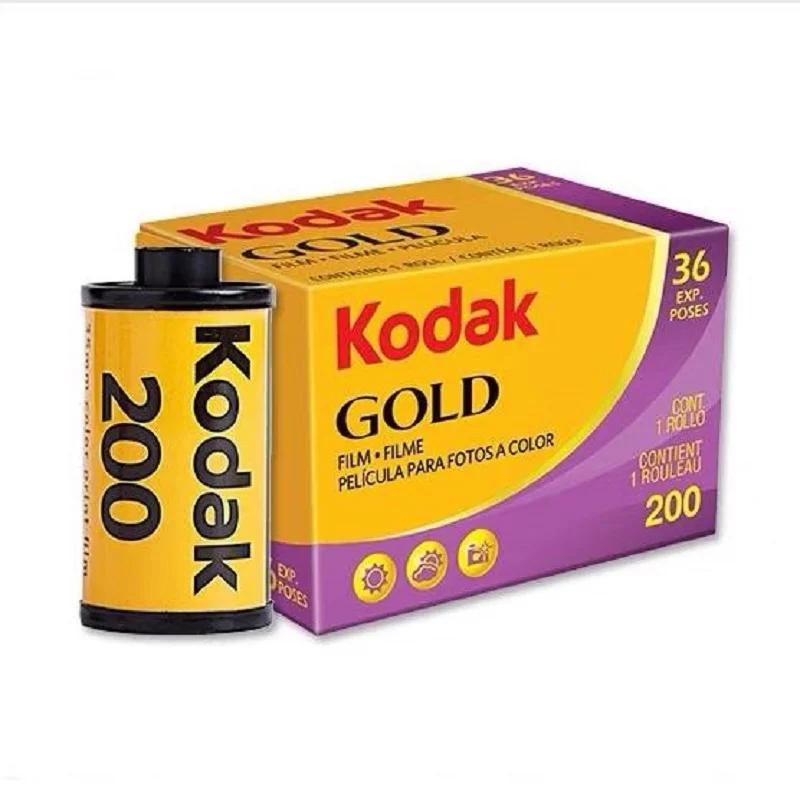 Оригинальная пленка kodak colorplus - Фотография_6