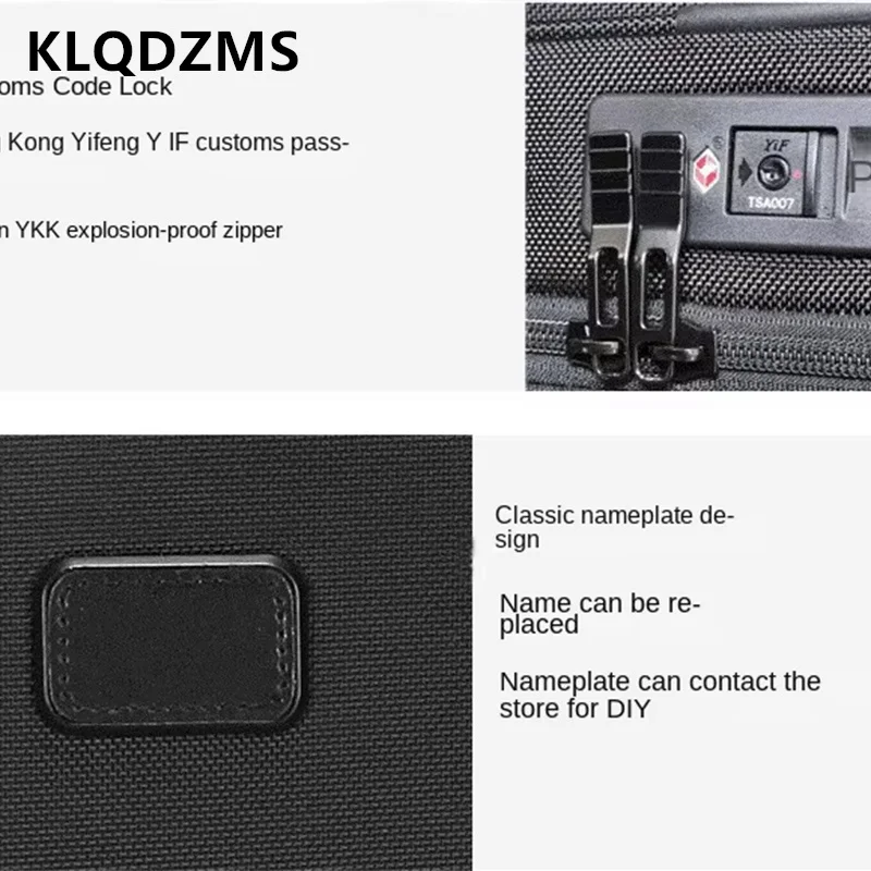 Klqdzms чемодан для кабины - Фотография_5