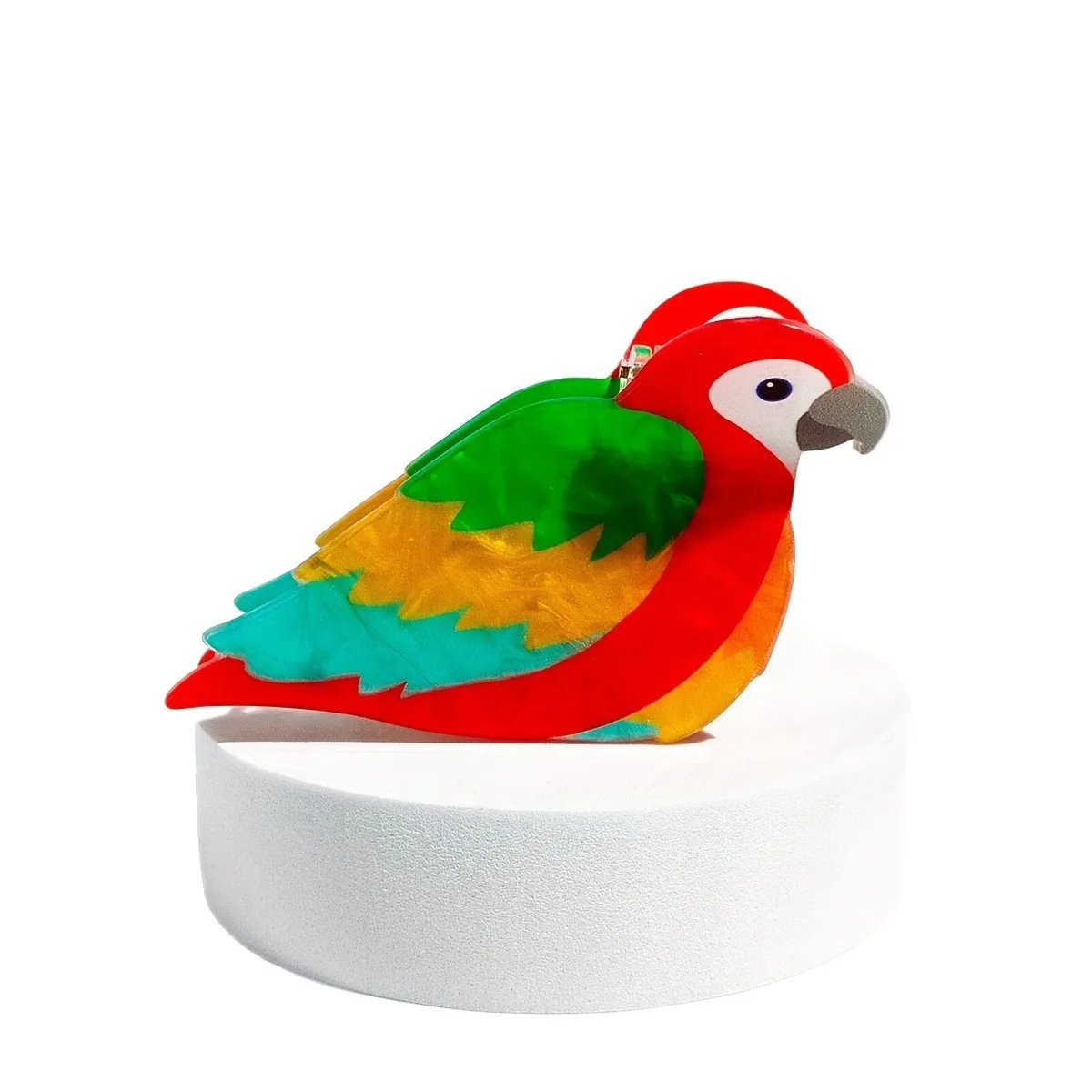 Duoshang милый мультяшный попугай - Фотография_5