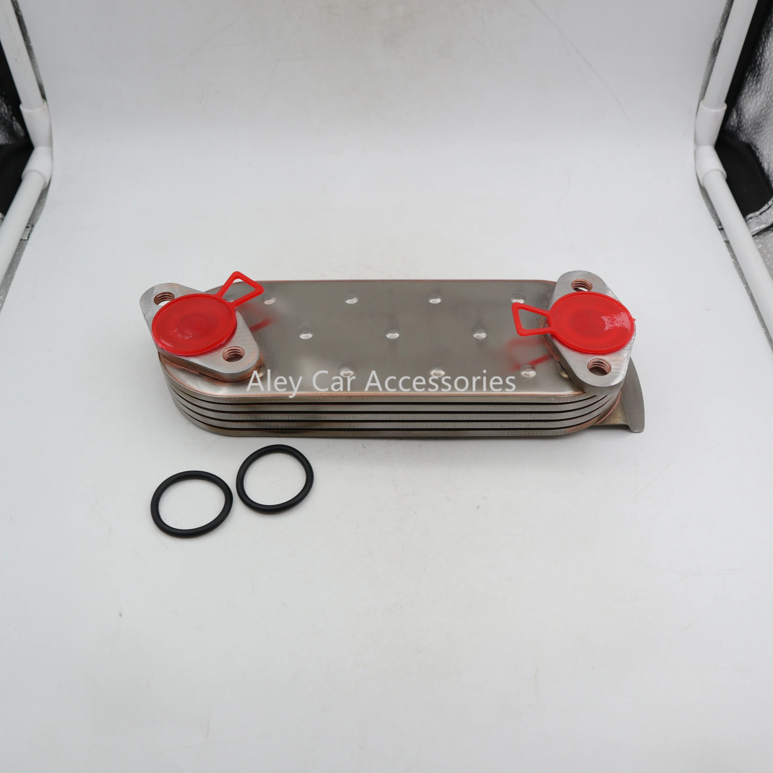 Новый масляный радиатор 0k55114701 24218 263014x700 для hyundai terracan 2 - Фотография_3