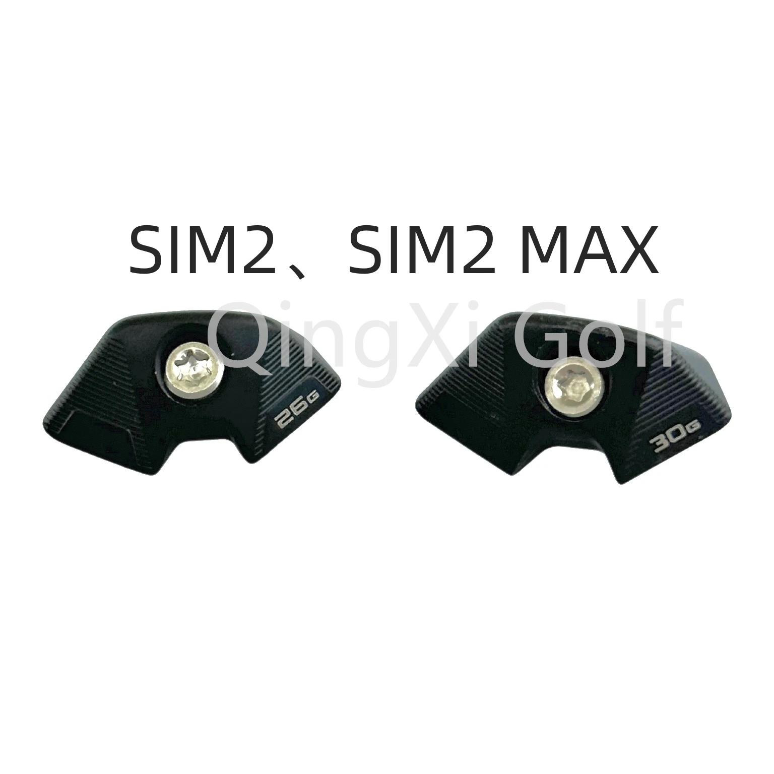 Винт с головкой клюшки для гольфа