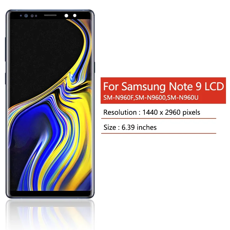 Новый жк-дисплей note9 для samsung note9 - Фотография_2