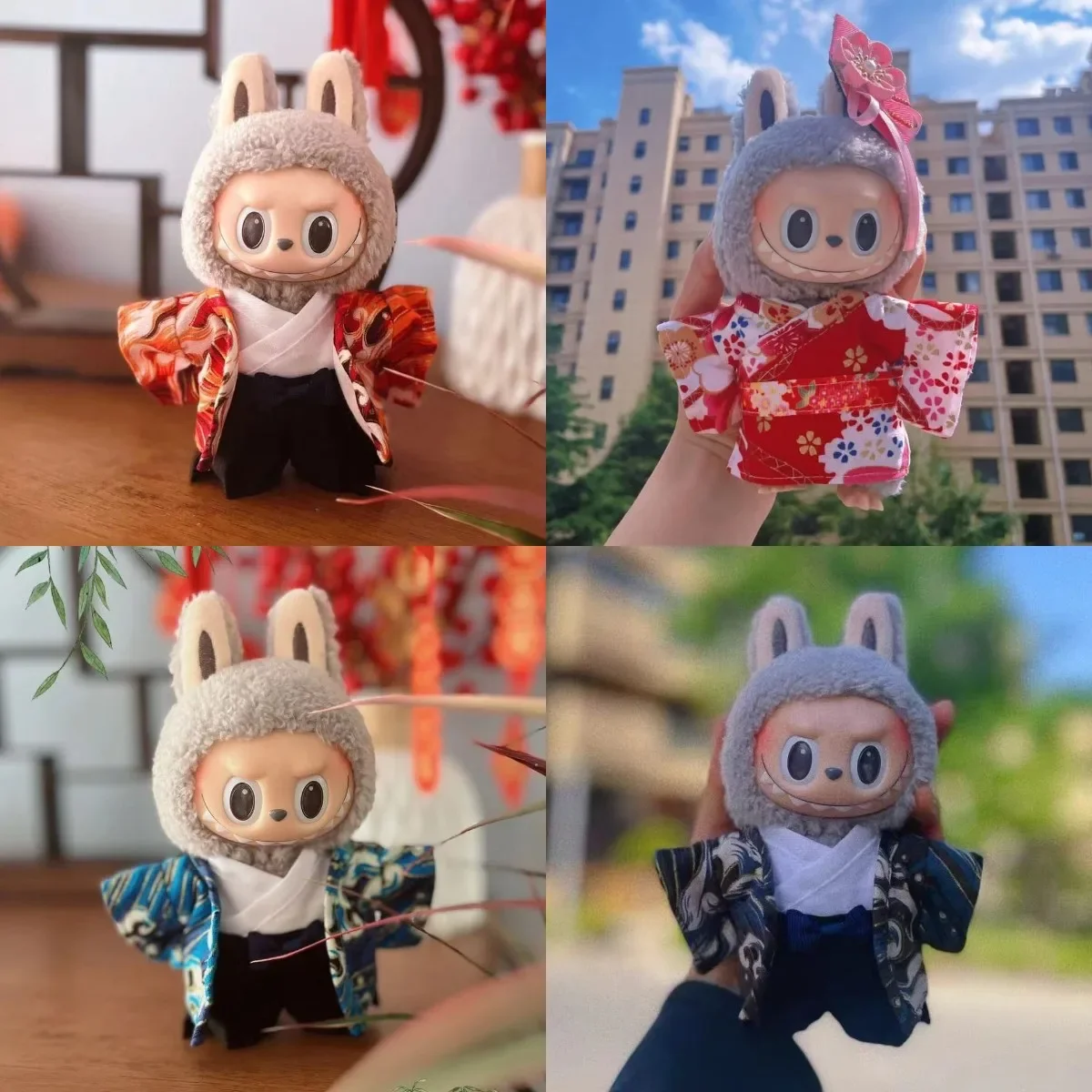 15 см labubu idol куклы одежда - Фотография_2