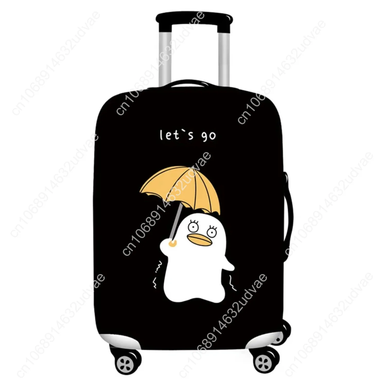 Чехол для багажа «убийца и девушка» - Фотография_5