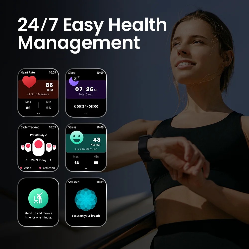 Часы haylou 4, умные часы с gps - Фотография_5