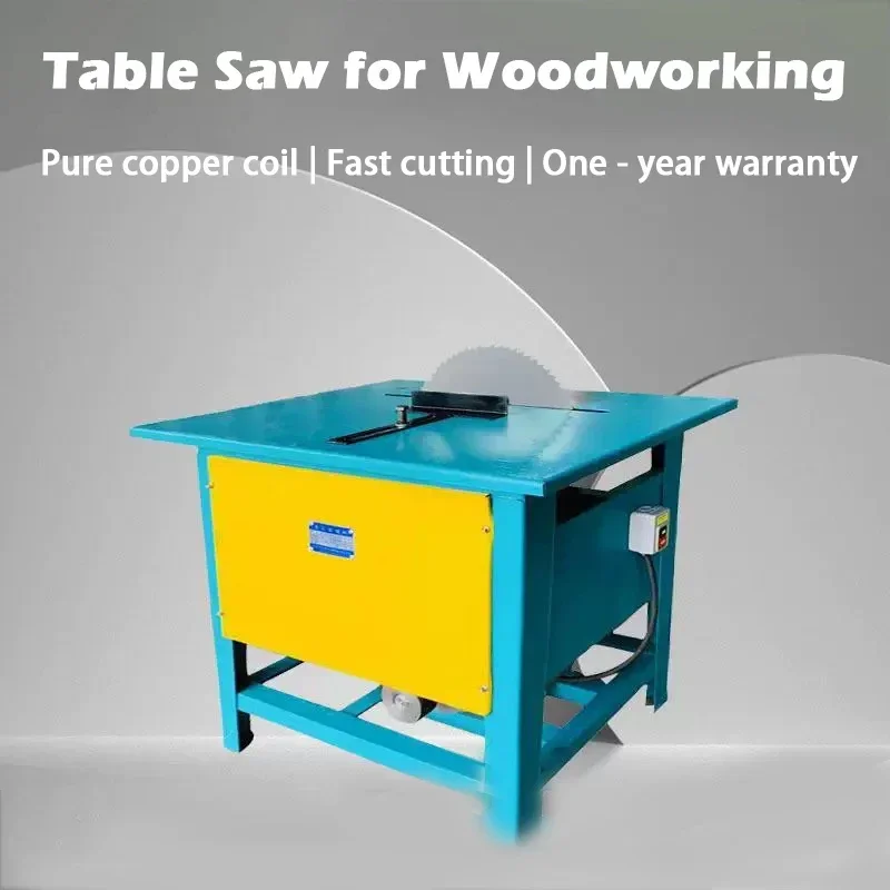 Электрическая беспыльная настольная пила для композитного дерева - Фотография_4