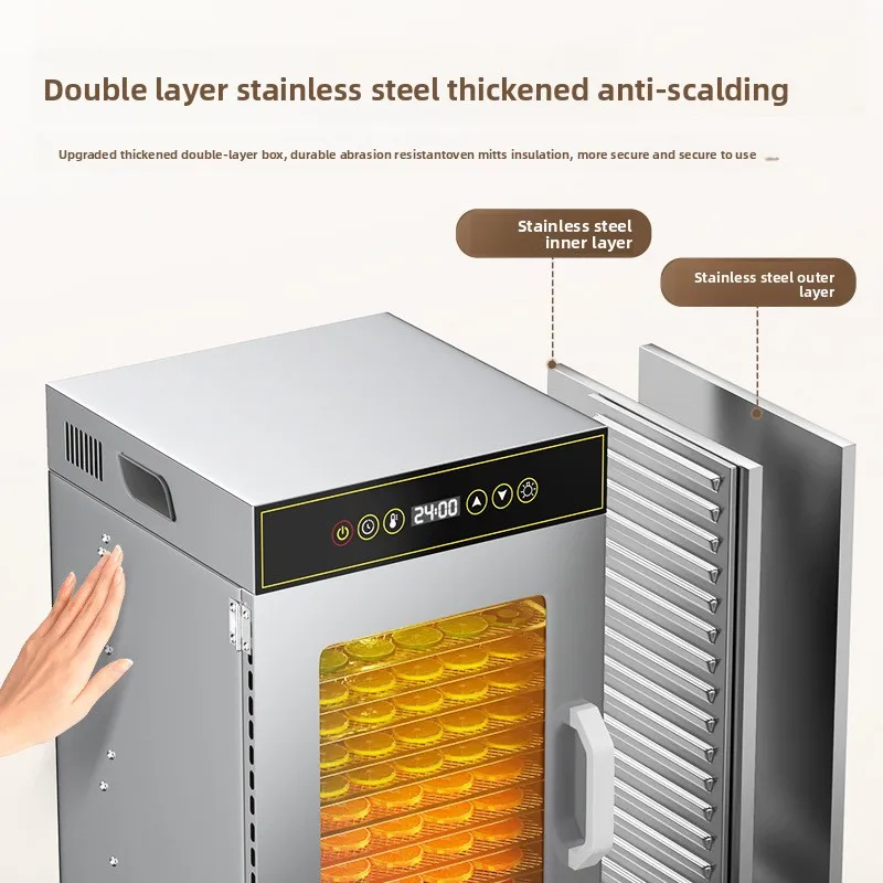 18-уровневый дегидратор пищевых - Фотография_6