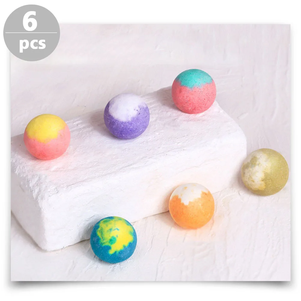 Необходимые шарики для ухода за ногами с морской солью для мягкой кожи - Фотография_2