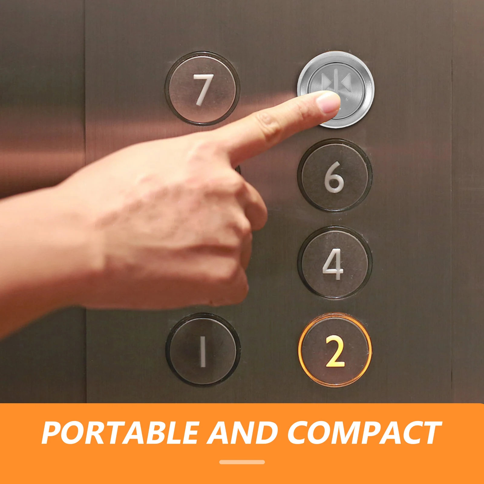 Сменные переключатели для лифта из нержавеющей стали