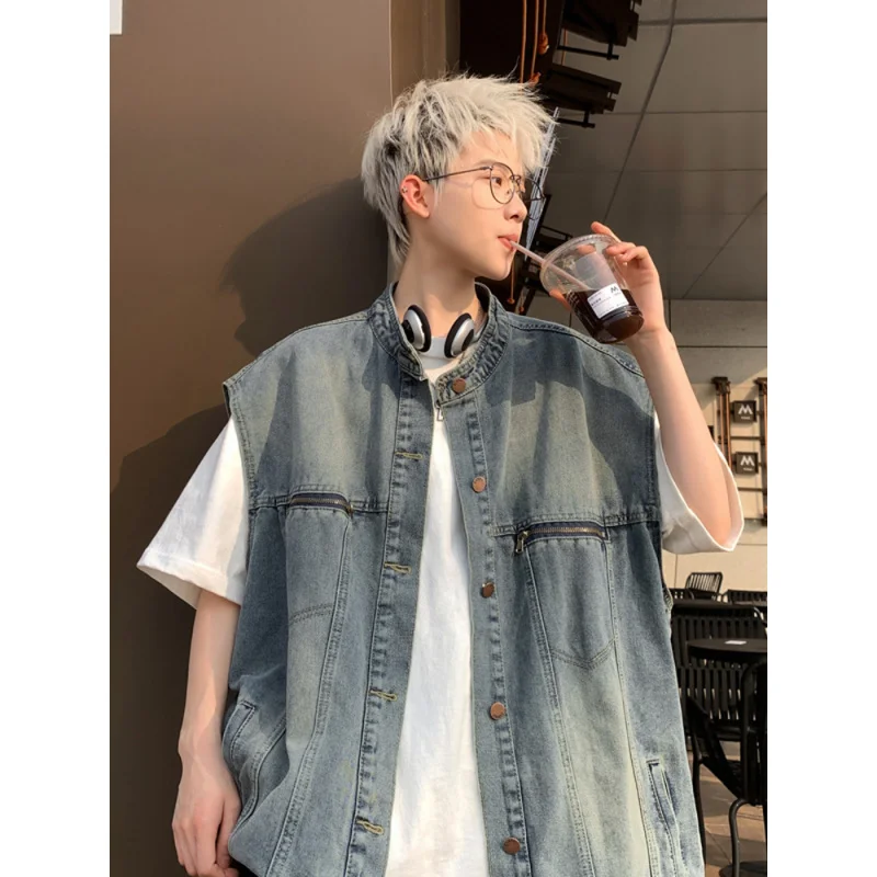 Мужской жилет, весенне-летний стиль - Фотография_6