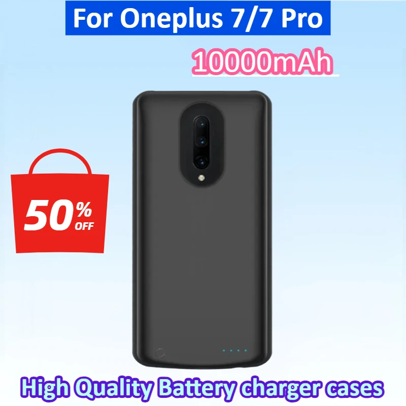 Новый чехол-аккумулятор емкостью 10000 мач для oneplus 7/7 pro silm
