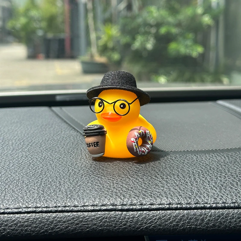 Резиновая утка для автомобиля - Фотография_4