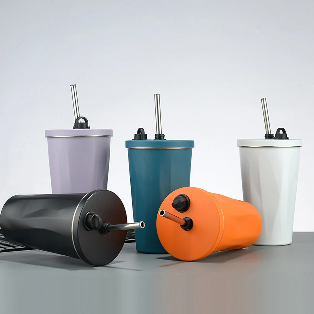 Кофейная чашка из нержавеющей стали 304 - Фотография_3