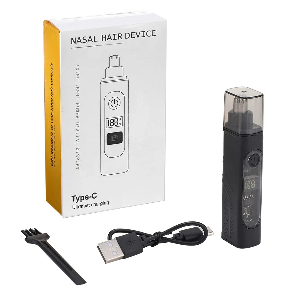 Электрический триммер для волос в носу - Фотография_6