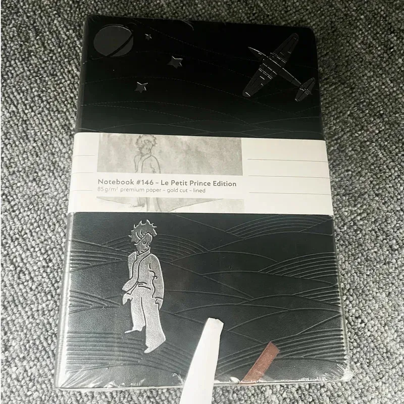 Классический блокнот mb черного/красного/синего - Фотография_2