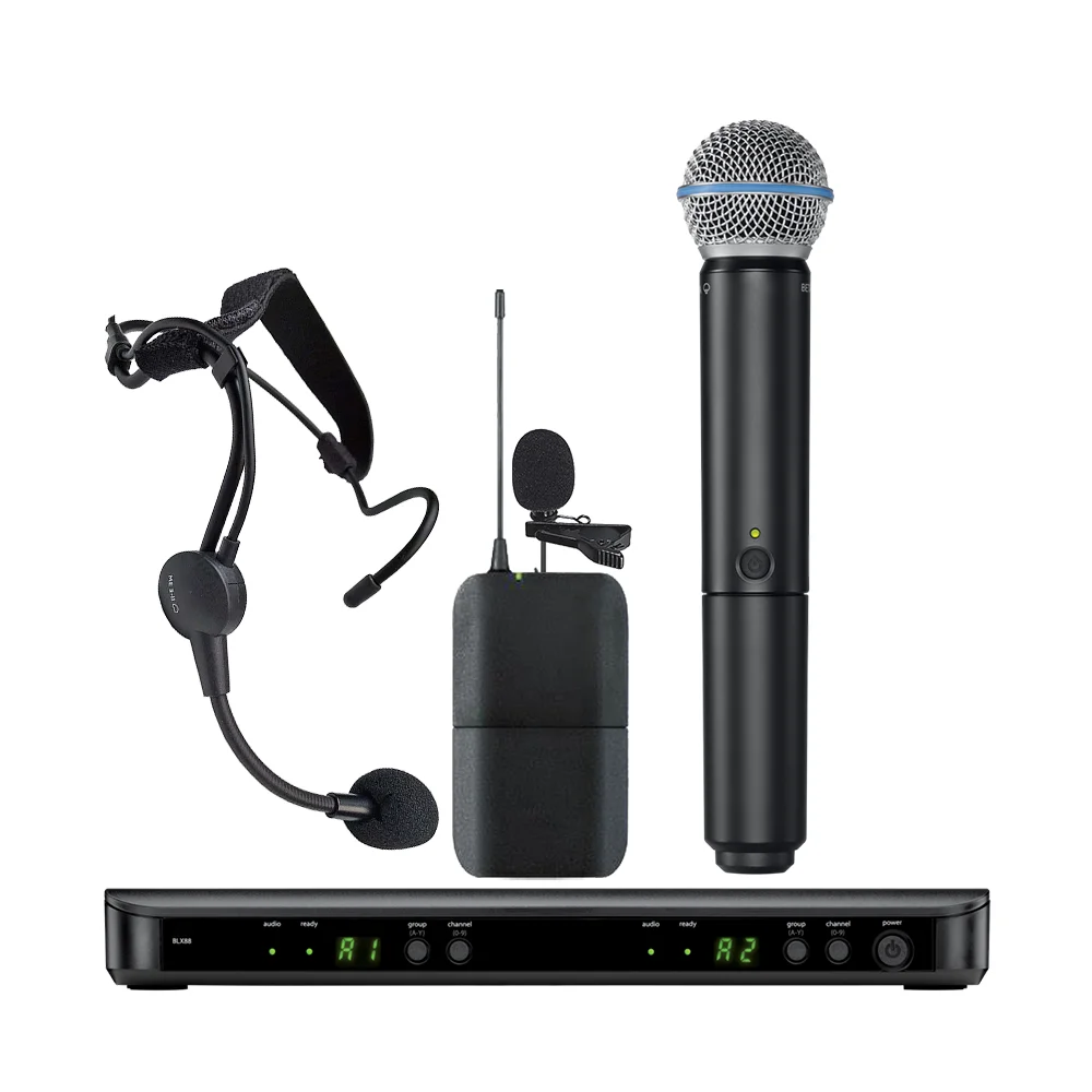 Blx288 beta58 58a uhf беспроводной - Фотография_6