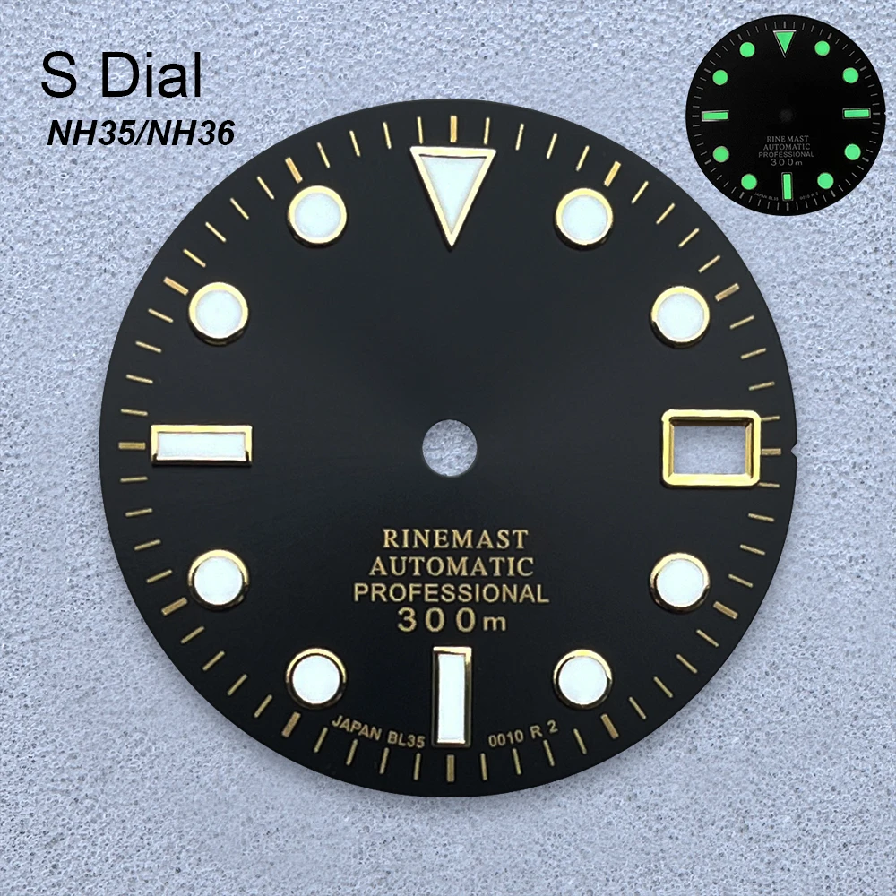 28,5 мм s логотип sub sunray циферблат - Фотография_3