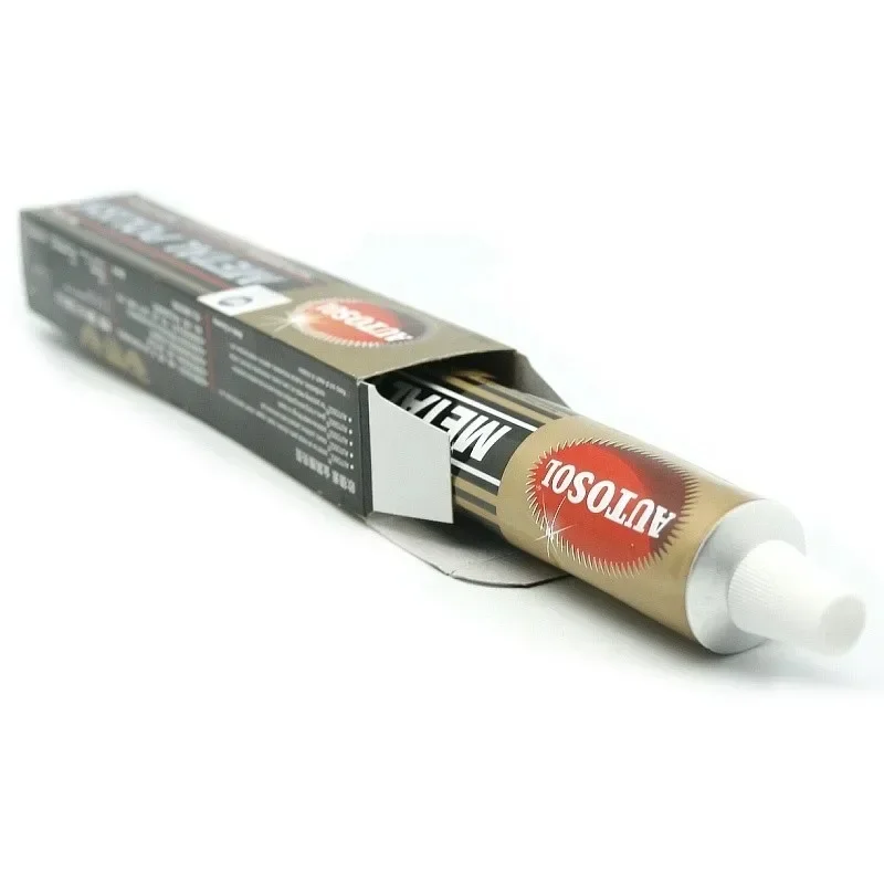 75 мл, 100 г, полировальная паста для металла - Фотография_2