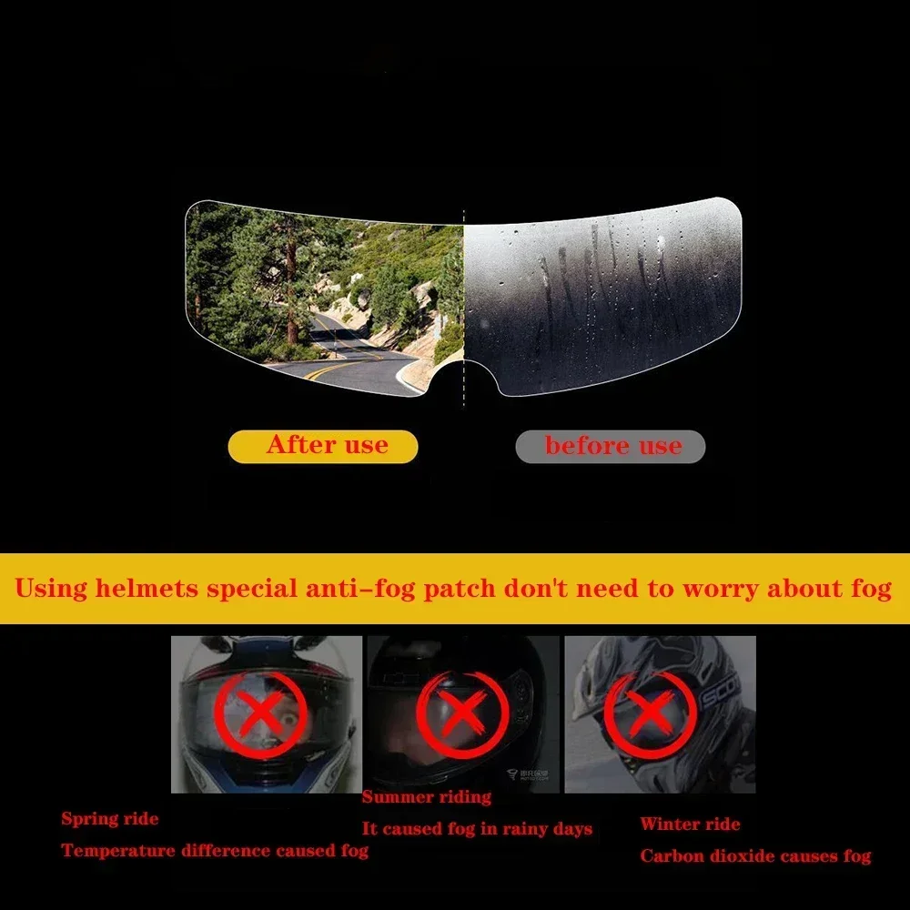 Для hjc c10 шлем козырек пленка - Фотография_5