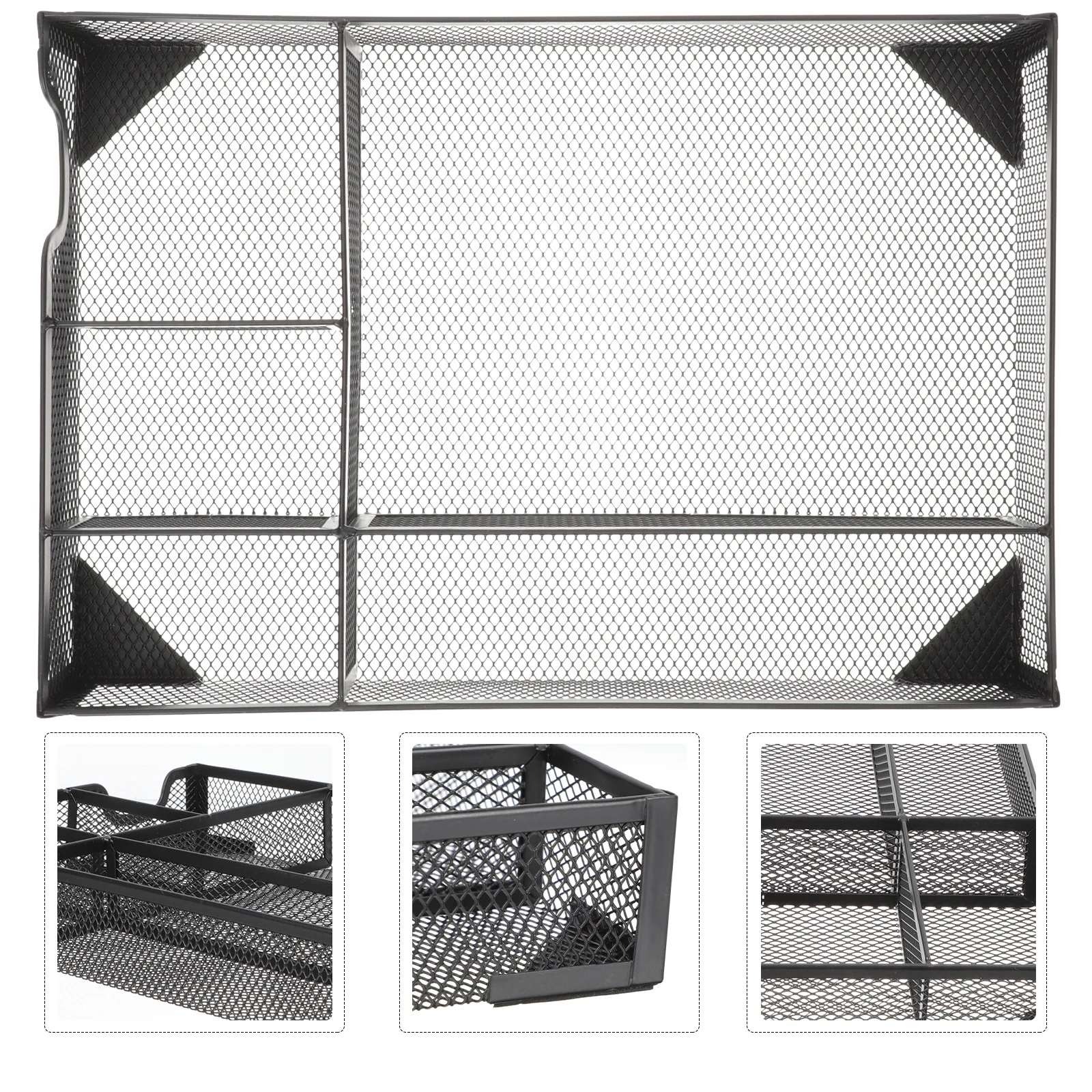 Металлический органайзер для файлов премиум-класса - Фотография_2