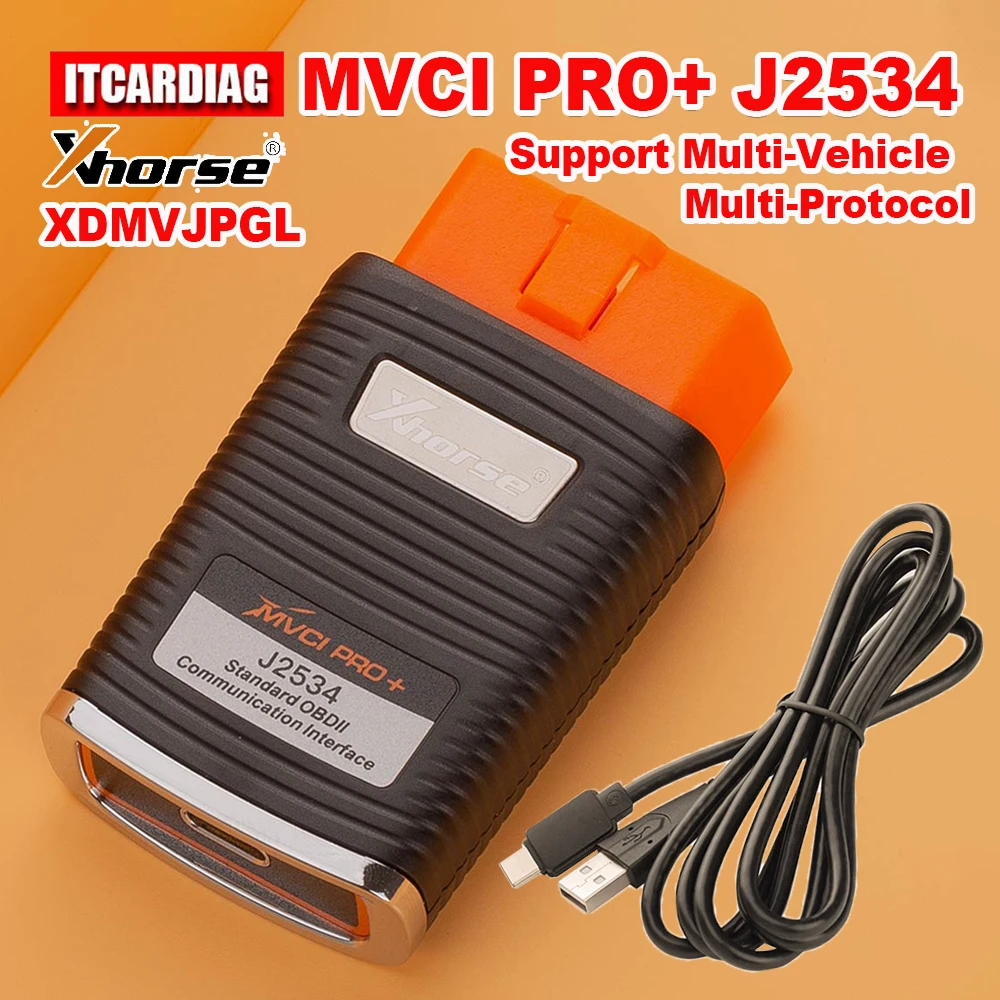 Xhorse xdmvjp mvci pro+ j2534 кабель
