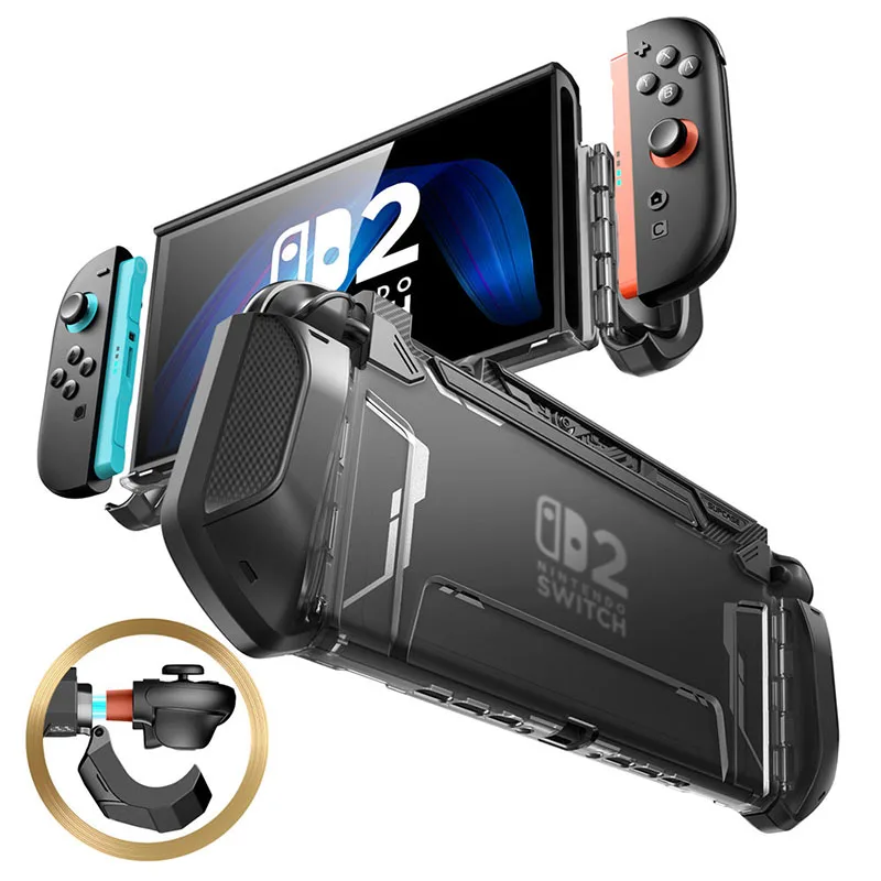 Dockable case for nintendo switch 2 2025 supcase blade series tpu grip