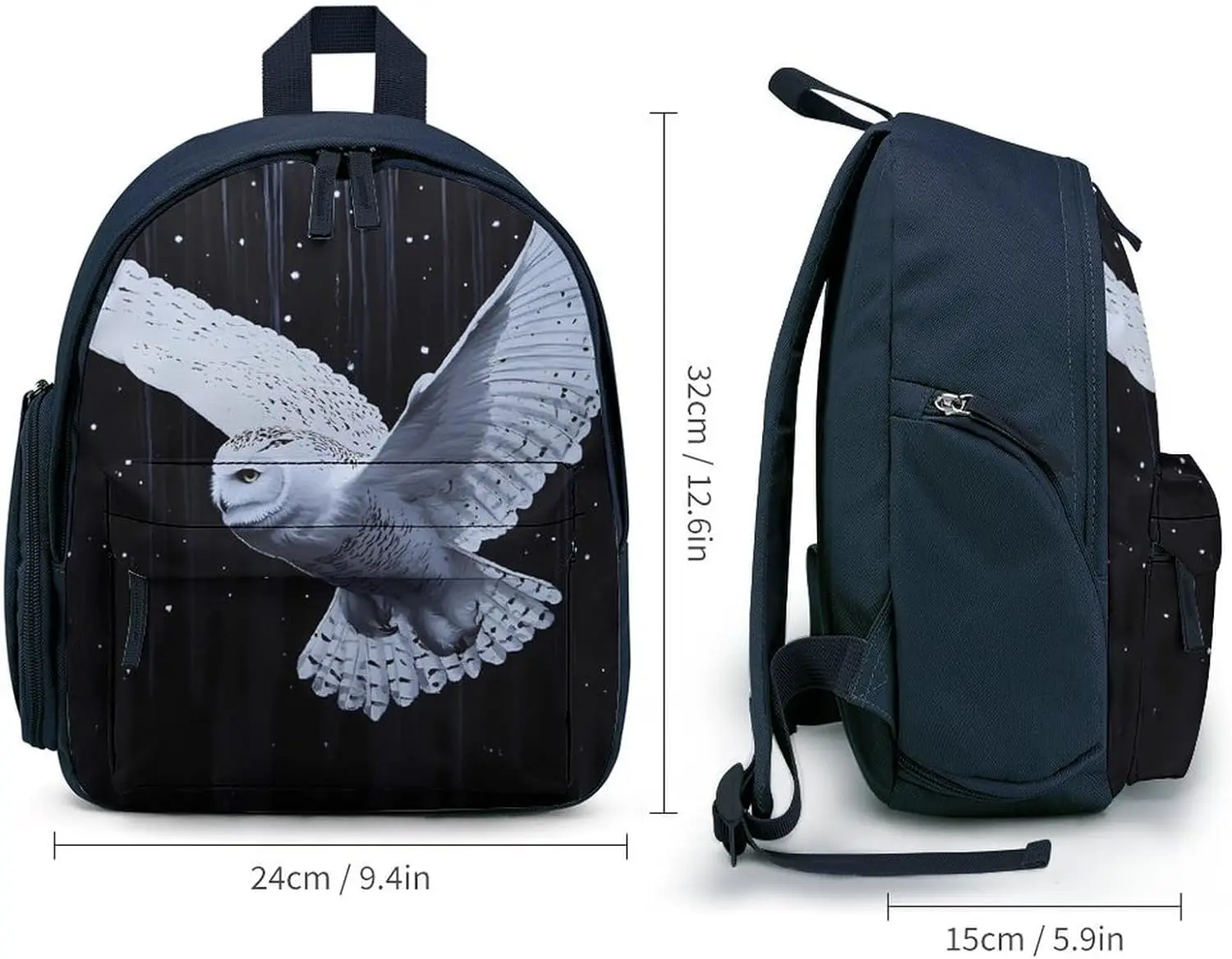 Белый снежный сова - Фотография_2