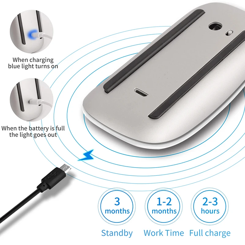 Беспроводная мышь xiaomi bluetooth - Фотография_3